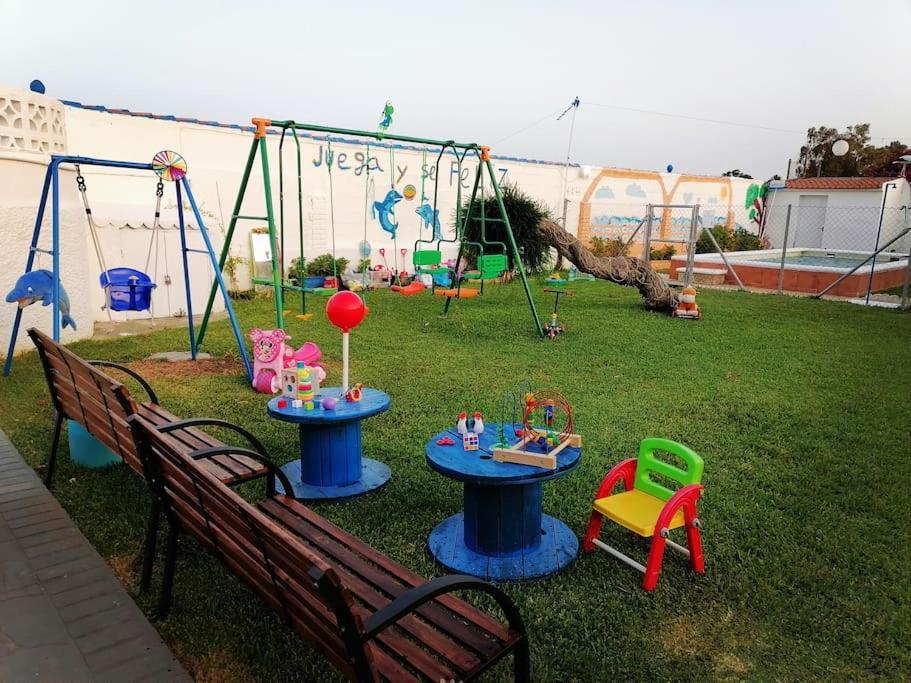 Willa Chiclana El Principito Chiclana de la Frontera Zewnętrze zdjęcie