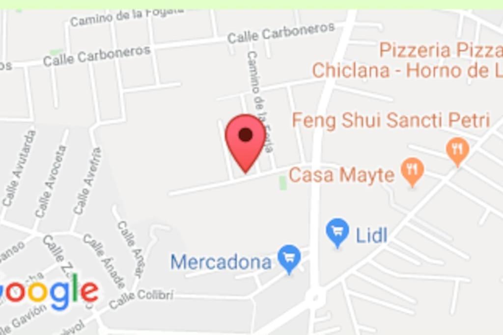 Willa Chiclana El Principito Chiclana de la Frontera Zewnętrze zdjęcie